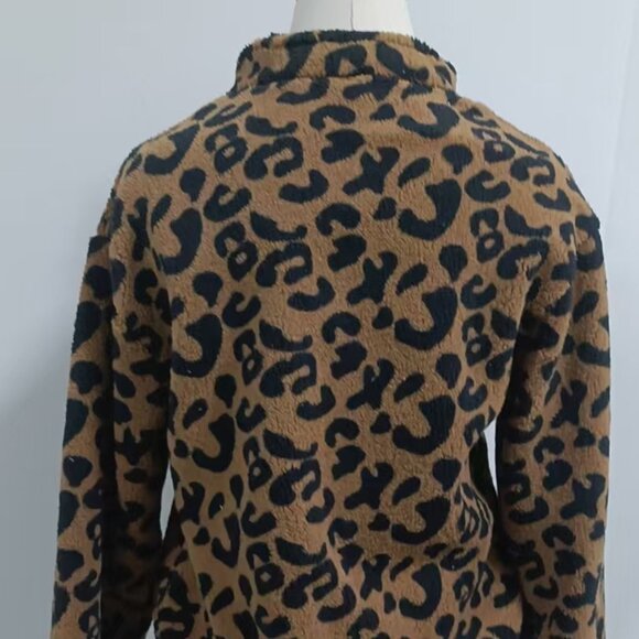 Vintage Style Leopard Print Jacket - Picture 3 of 4